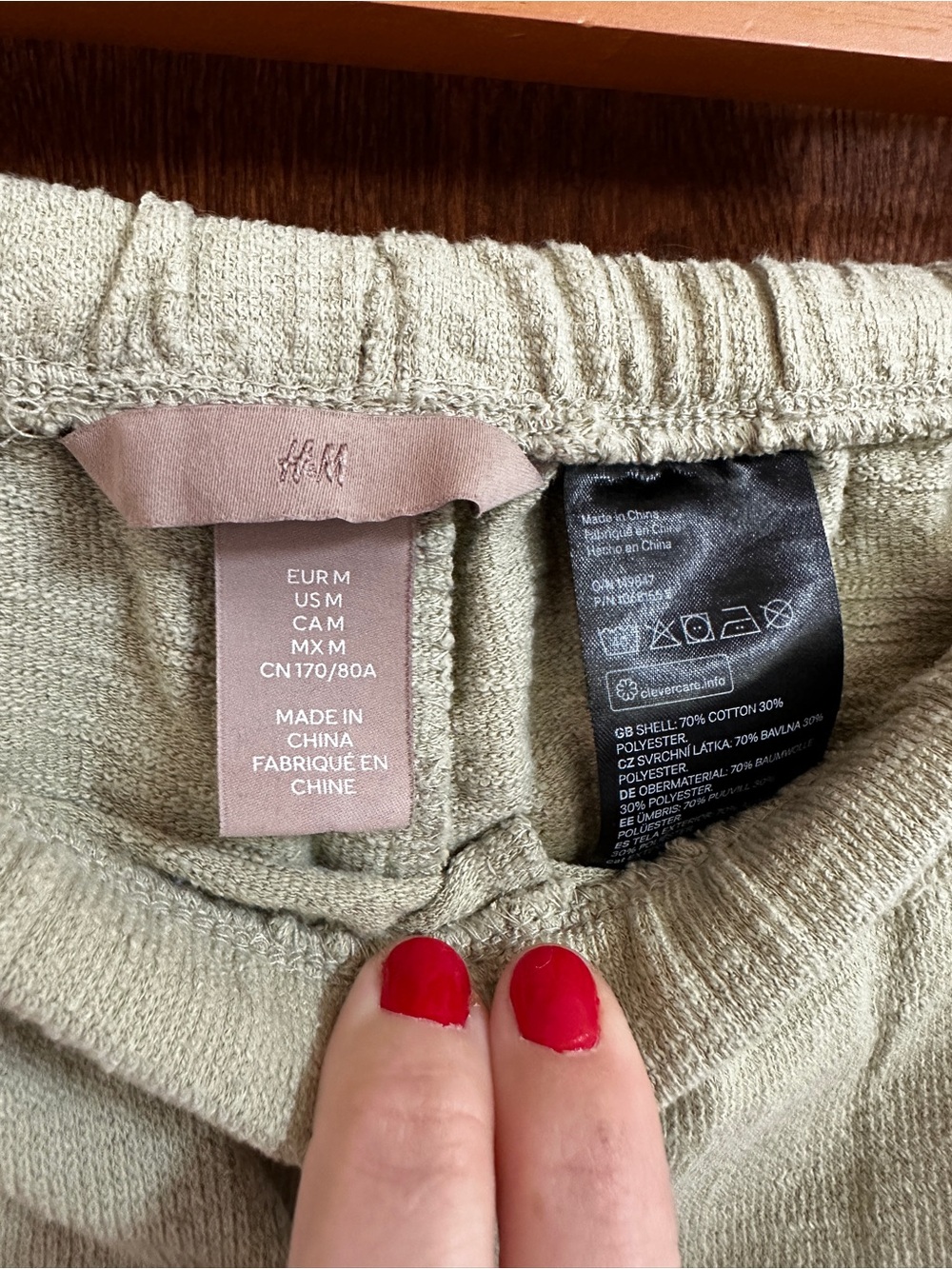 H&M Lounge Pants - Picture 3 of 3